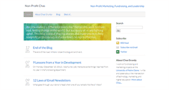 Desktop Screenshot of nonprofitchas.com